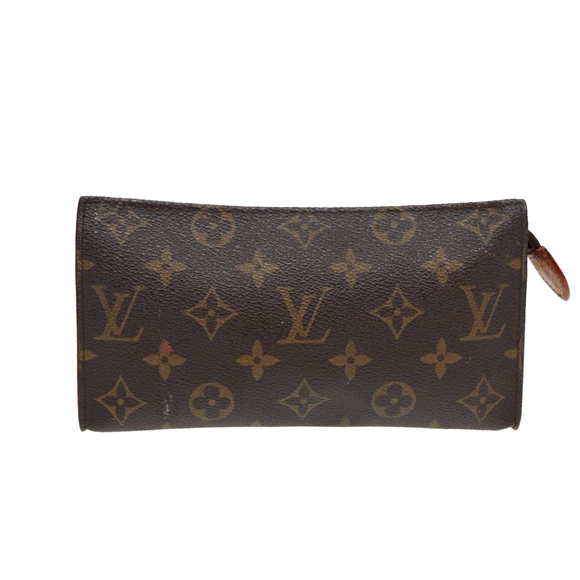 LOUIS VUITTON Monogram Bucket GM Pouch Accessory Pouch Vintage LV Auth 87456 - Picture 13 of 16
